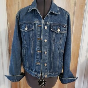 The Limited jean jacket size medium
